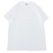 画像1: TEXAS APPAREL & BIG TEES (テキサスアパレル アンド ビッグティーズ) BASIC TEE ホワイト (1)