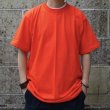 画像5: TEXAS APPAREL & BIG TEES (テキサスアパレル アンド ビッグティーズ) BASIC TEE オレンジ (5)