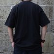 画像7: TEXAS APPAREL & BIG TEES (テキサスアパレル アンド ビッグティーズ) BASIC TEE ブラック (7)