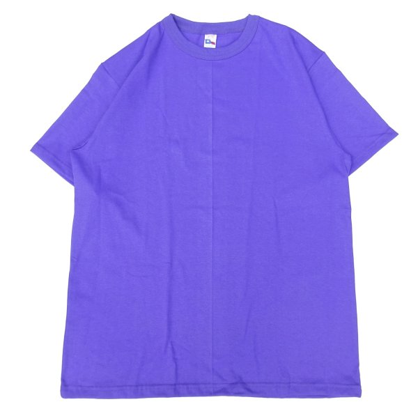 画像1: TEXAS APPAREL & BIG TEES (テキサスアパレル アンド ビッグティーズ) BASIC TEE パープル (1)