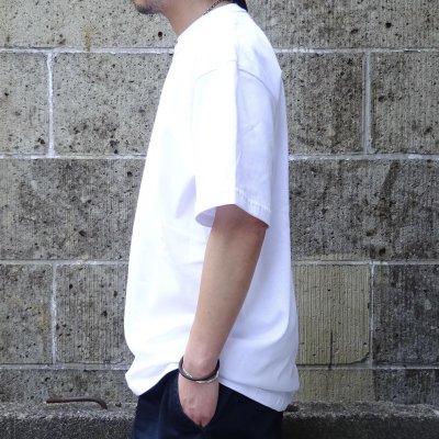 画像2: TEXAS APPAREL & BIG TEES (テキサスアパレル アンド ビッグティーズ) BASIC TEE ホワイト
