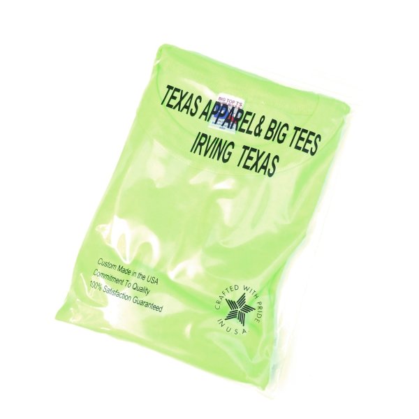 画像4: TEXAS APPAREL & BIG TEES (テキサスアパレル アンド ビッグティーズ) BASIC TEE セーフティグリーン (4)