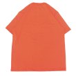 画像2: TEXAS APPAREL & BIG TEES (テキサスアパレル アンド ビッグティーズ) BASIC TEE オレンジ (2)
