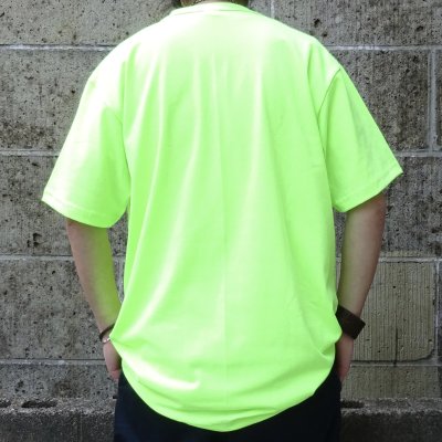 画像3: TEXAS APPAREL & BIG TEES (テキサスアパレル アンド ビッグティーズ) BASIC TEE セーフティグリーン