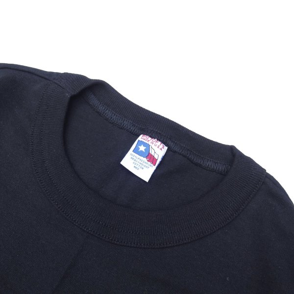 画像3: TEXAS APPAREL & BIG TEES (テキサスアパレル アンド ビッグティーズ) BASIC TEE ブラック (3)