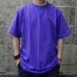 画像5: TEXAS APPAREL & BIG TEES (テキサスアパレル アンド ビッグティーズ) BASIC TEE パープル (5)