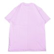 画像2: TEXAS APPAREL & BIG TEES (テキサスアパレル アンド ビッグティーズ) BASIC TEE ピンク (2)