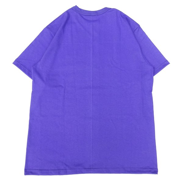 画像2: TEXAS APPAREL & BIG TEES (テキサスアパレル アンド ビッグティーズ) BASIC TEE パープル (2)