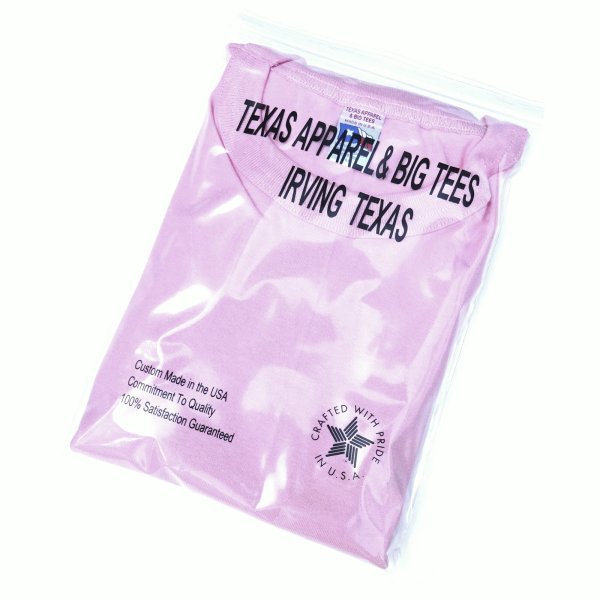 画像4: TEXAS APPAREL & BIG TEES (テキサスアパレル アンド ビッグティーズ) BASIC TEE ピンク (4)