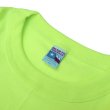 画像3: TEXAS APPAREL & BIG TEES (テキサスアパレル アンド ビッグティーズ) BASIC TEE セーフティグリーン (3)