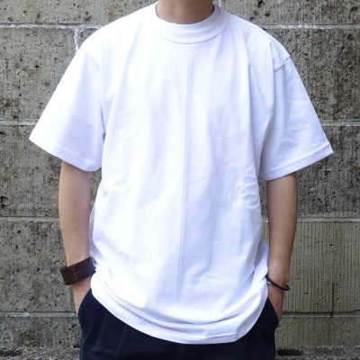画像1: TEXAS APPAREL & BIG TEES (テキサスアパレル アンド ビッグティーズ) BASIC TEE ホワイト
