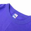 画像3: TEXAS APPAREL & BIG TEES (テキサスアパレル アンド ビッグティーズ) BASIC TEE パープル (3)