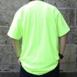 画像7: TEXAS APPAREL & BIG TEES (テキサスアパレル アンド ビッグティーズ) BASIC TEE セーフティグリーン (7)