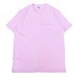 画像1: TEXAS APPAREL & BIG TEES (テキサスアパレル アンド ビッグティーズ) BASIC TEE ピンク (1)