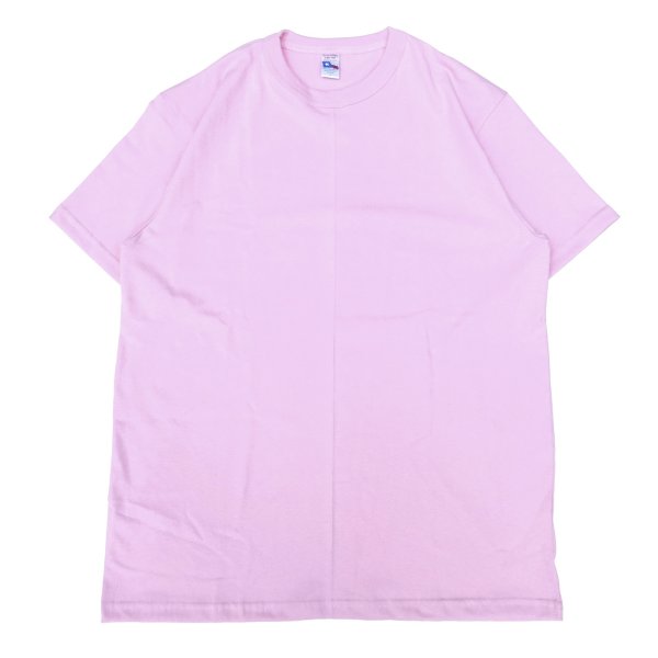 画像1: TEXAS APPAREL & BIG TEES (テキサスアパレル アンド ビッグティーズ) BASIC TEE ピンク (1)