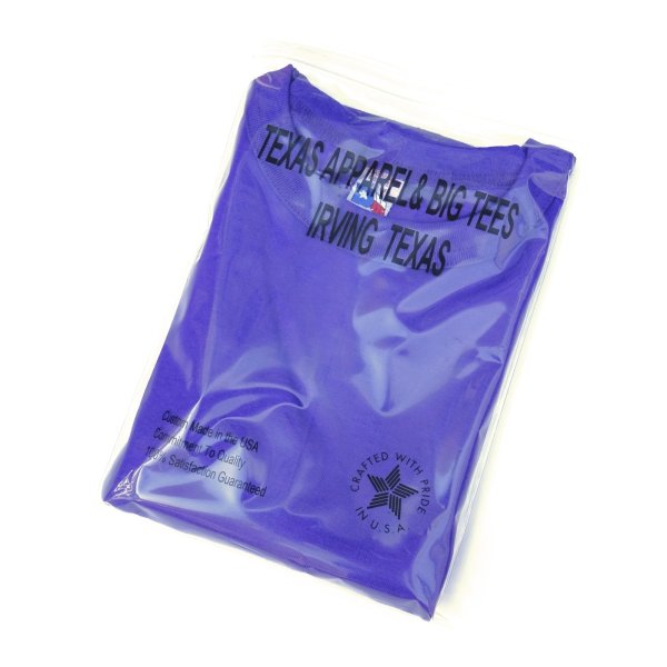 画像4: TEXAS APPAREL & BIG TEES (テキサスアパレル アンド ビッグティーズ) BASIC TEE パープル (4)