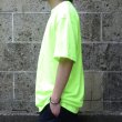 画像6: TEXAS APPAREL & BIG TEES (テキサスアパレル アンド ビッグティーズ) BASIC TEE セーフティグリーン (6)