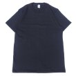 画像1: TEXAS APPAREL & BIG TEES (テキサスアパレル アンド ビッグティーズ) BASIC TEE ブラック (1)
