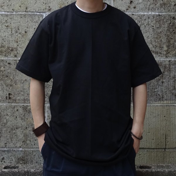 画像5: TEXAS APPAREL & BIG TEES (テキサスアパレル アンド ビッグティーズ) BASIC TEE ブラック (5)