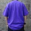 画像7: TEXAS APPAREL & BIG TEES (テキサスアパレル アンド ビッグティーズ) BASIC TEE パープル (7)