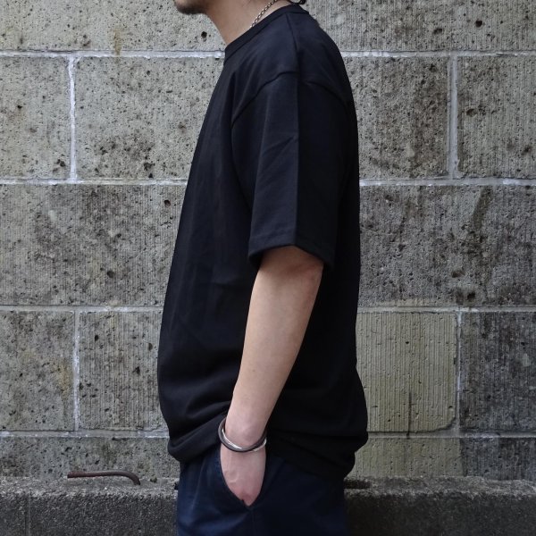 画像6: TEXAS APPAREL & BIG TEES (テキサスアパレル アンド ビッグティーズ) BASIC TEE ブラック (6)