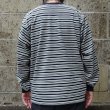 画像8: THOUSAND MILE (サウザンドマイル) LONG SLEEVE T-SHIRT BORDER グリーンボーダー (8)
