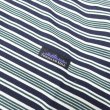 画像4: THOUSAND MILE (サウザンドマイル) LONG SLEEVE T-SHIRT BORDER グリーンボーダー (4)