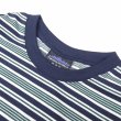 画像3: THOUSAND MILE (サウザンドマイル) LONG SLEEVE T-SHIRT BORDER グリーンボーダー (3)