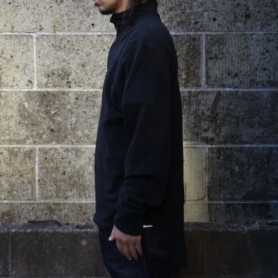 画像2: BRITISH ARMY イギリス軍 Fleece Thermal Undershirt ブラック