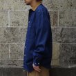 画像8: SERO (セロ) LONG SLEEVE DOUBLE POCKET SHIRT DENIM&CORDUROY インディゴ (8)