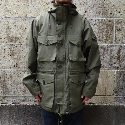画像1: ArkAir (アークエアー) COMBAT SMOCK RIP オリーブ