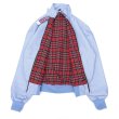 画像4: Deadstock 00's HARRINGTON JK UK製 ライトブルー (4)