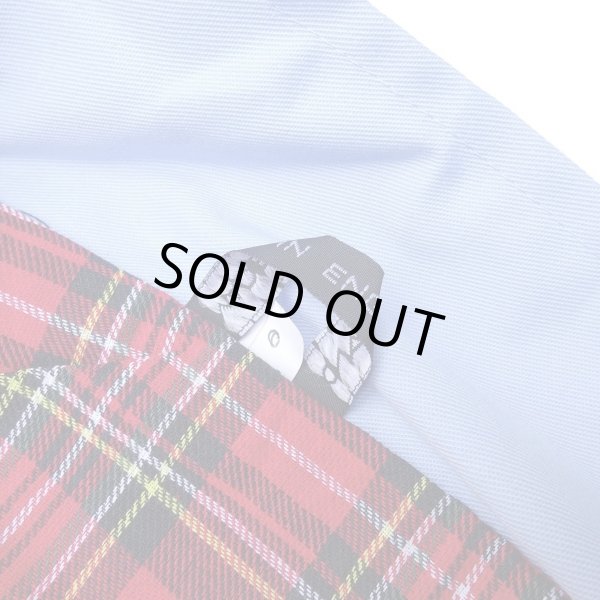 画像3: Deadstock 00's HARRINGTON JK UK製 ライトブルー (3)