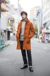 画像18: INVERTERE (インバーティア) NEWTON ABBOT DUFFLE COAT バーントオレンジ (18)
