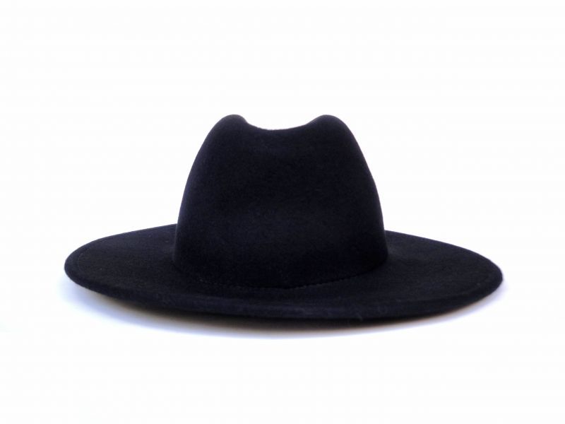 SORBATTI (ソルバッティ) CRUSHABLE FELT HAT ブラック 通販 | REGULAR