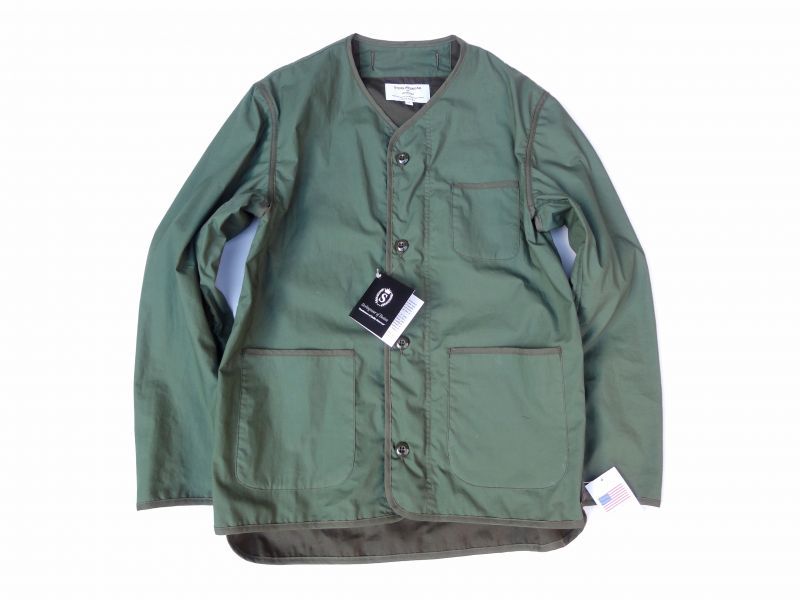 STERLING WEAR (スターリングウェア) COTTON LINER JACKET (NO COLLAR