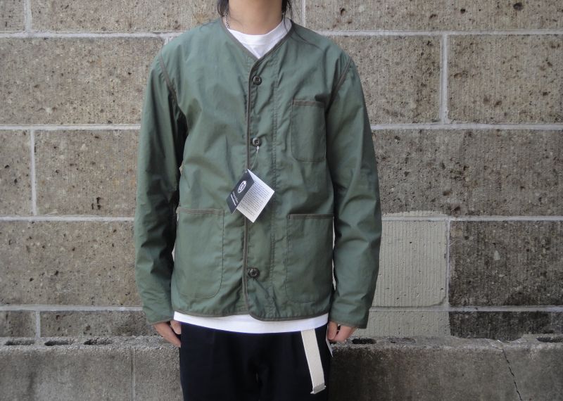 STERLING WEAR (スターリングウェア) COTTON LINER JACKET (NO COLLAR