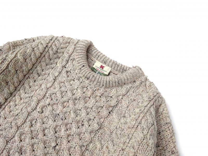 CARRAIG DONN (キャレイグドン) CABLE KNIT ブラウン 通販 | REGULAR