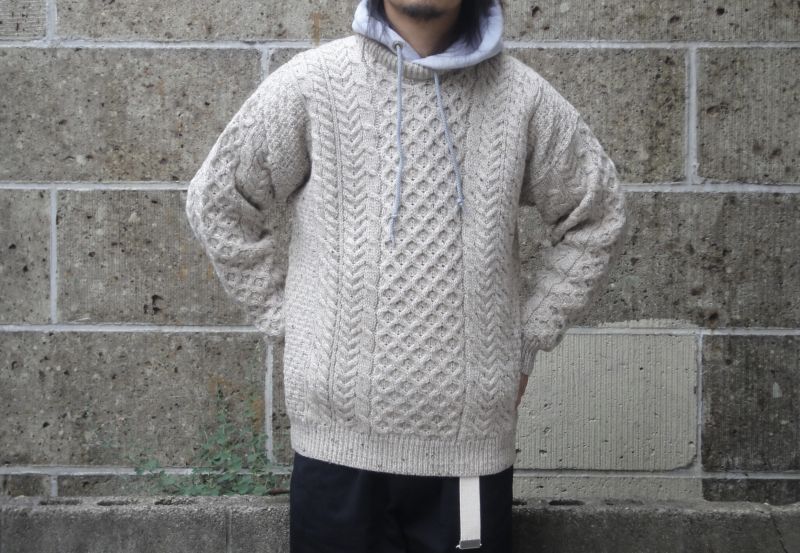 CARRAIG DONN (キャレイグドン) CABLE KNIT ブラウン 通販 | REGULAR