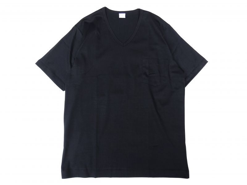 gicipi (ジチピ) V NECK POCKET T-Shirts ブラック 通販 | REGULAR