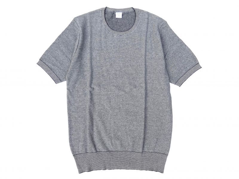 gicipi (ジチピ) COTTON KNIT TEE グレー 通販 | REGULAR (レギュラー仙台)