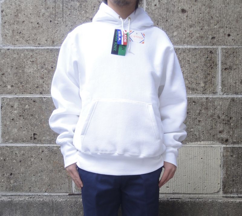 CAMBER (キャンバー) CROSS KNIT PULLOVER HOODED PARKA ホワイト 通販 