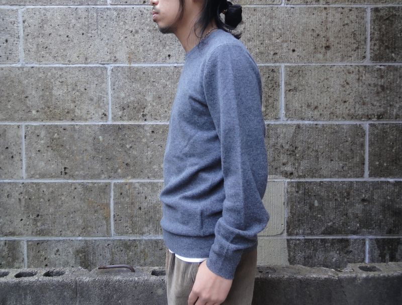 ALAN PAINE (アランペイン) GEELONG L/S C/N グレー 通販 | REGULAR