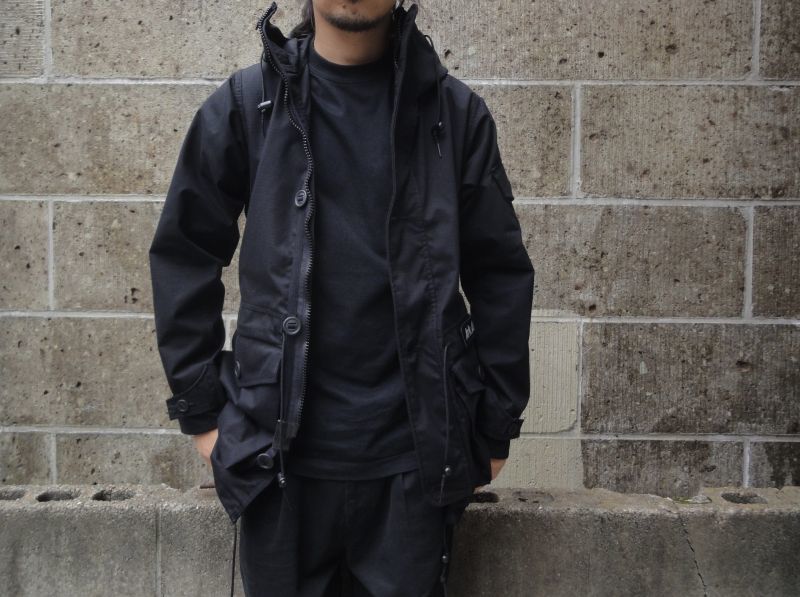 ArkAir (アークエアー) UNLINED SMOCK ブラック 通販 | REGULAR 