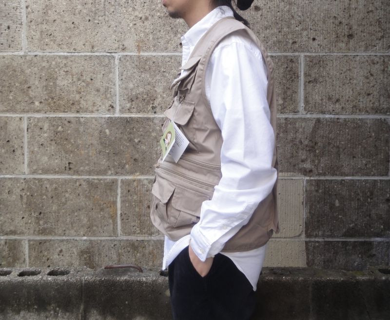 ROTHCO (ロスコ) UNCLE MILTY TRAVEL VEST ベージュ 通販 | REGULAR