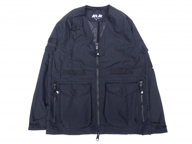 ArkAir (アークエアー) LIGHTWEIGHT TRAFFIC JACKET ブラック 通販 | REGULAR (レギュラー仙台)