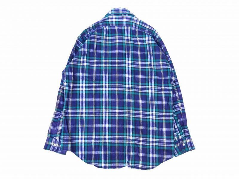 CLEVE (クリーブ) 90's Deadstock ライトフランネルシャツ B PLAID