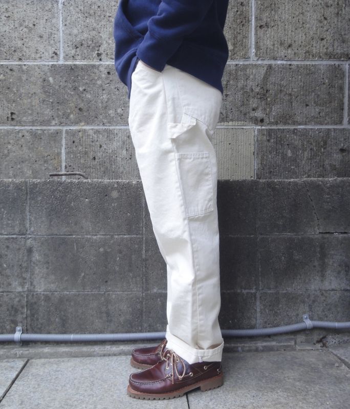 TRADESMANS (トレイズマン) PAINTER PANTS ONE WASH ナチュラル 通販