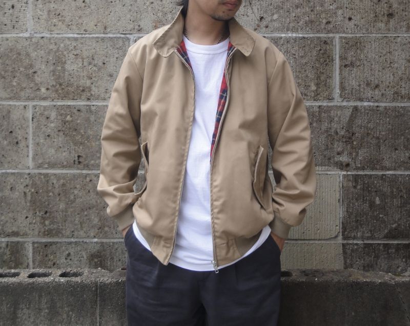 UNIFORM WORLD (ユニフォームワールド) HARRINGTON JACKET キャメル