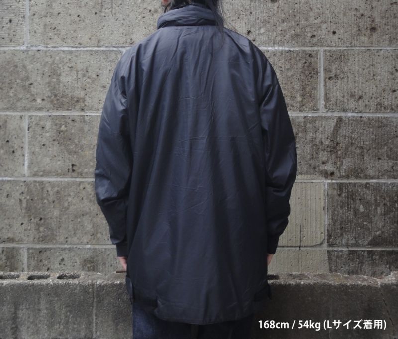 HIGHLANDER (ハイランダー) Halo Smock ブラック 通販 | REGULAR